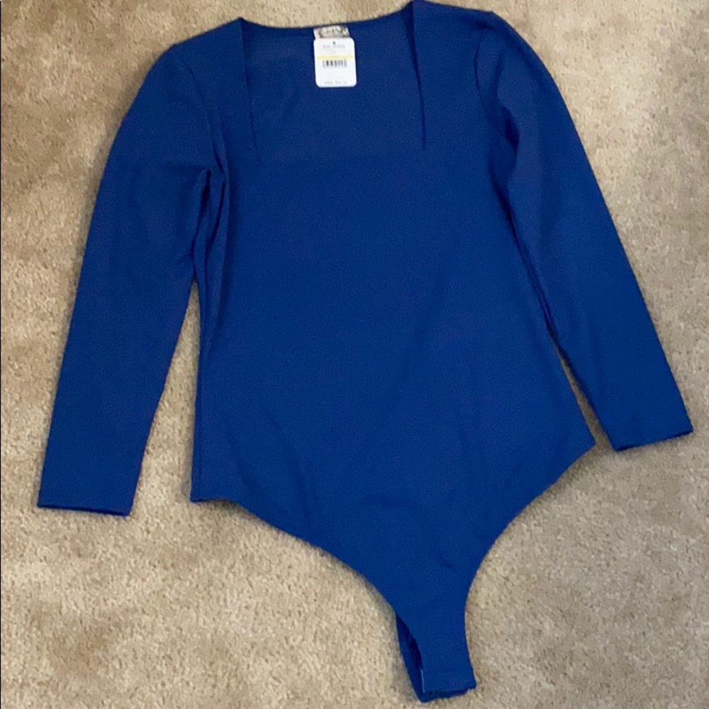 Free People Truth or Squared bodysuit M NWT